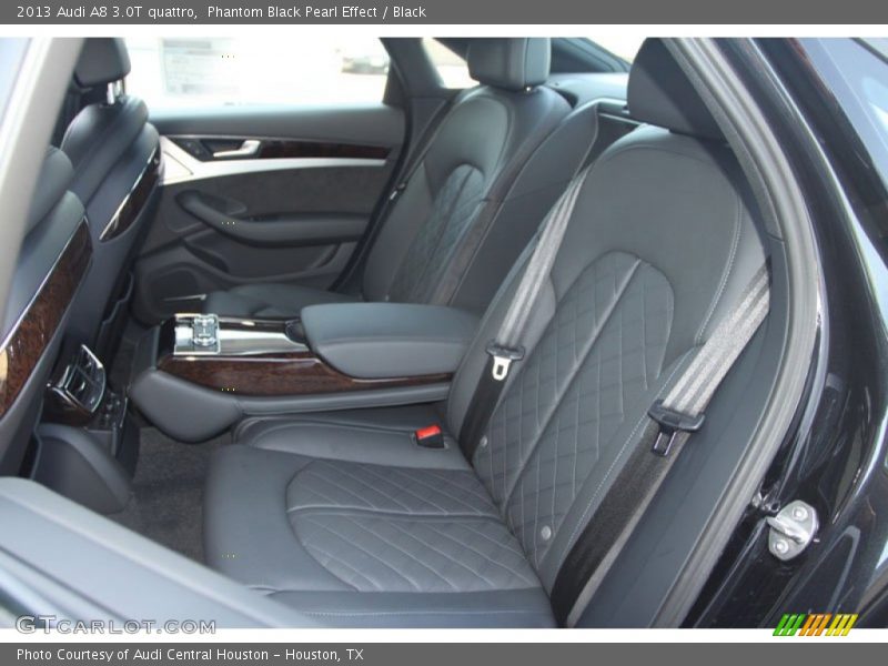Rear Seat of 2013 A8 3.0T quattro