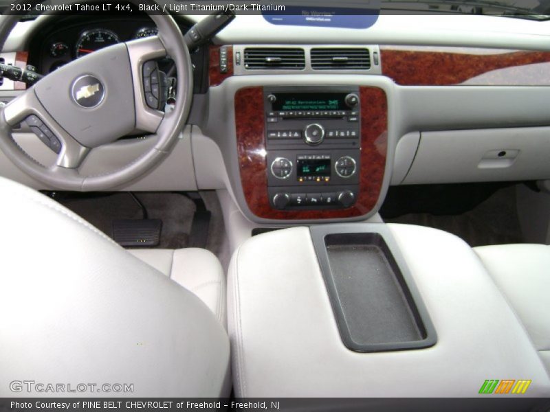 Black / Light Titanium/Dark Titanium 2012 Chevrolet Tahoe LT 4x4