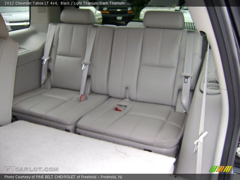Black / Light Titanium/Dark Titanium 2012 Chevrolet Tahoe LT 4x4