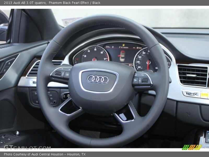  2013 A8 3.0T quattro Steering Wheel