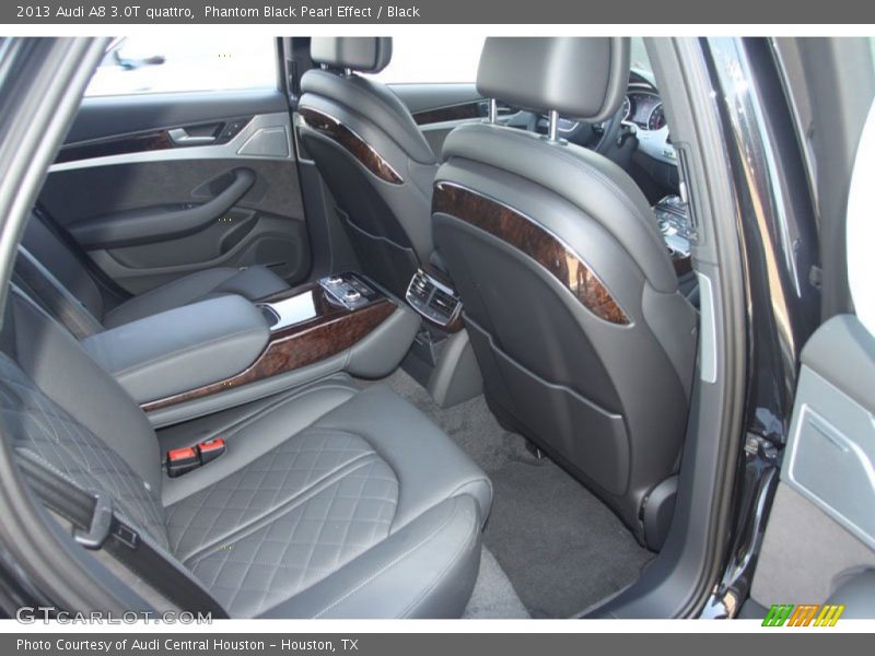 Rear Seat of 2013 A8 3.0T quattro