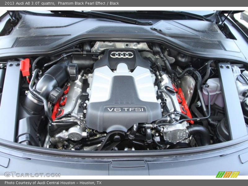  2013 A8 3.0T quattro Engine - 3.0 Liter FSI Supercharged DOHC 24-Valve VVT V6
