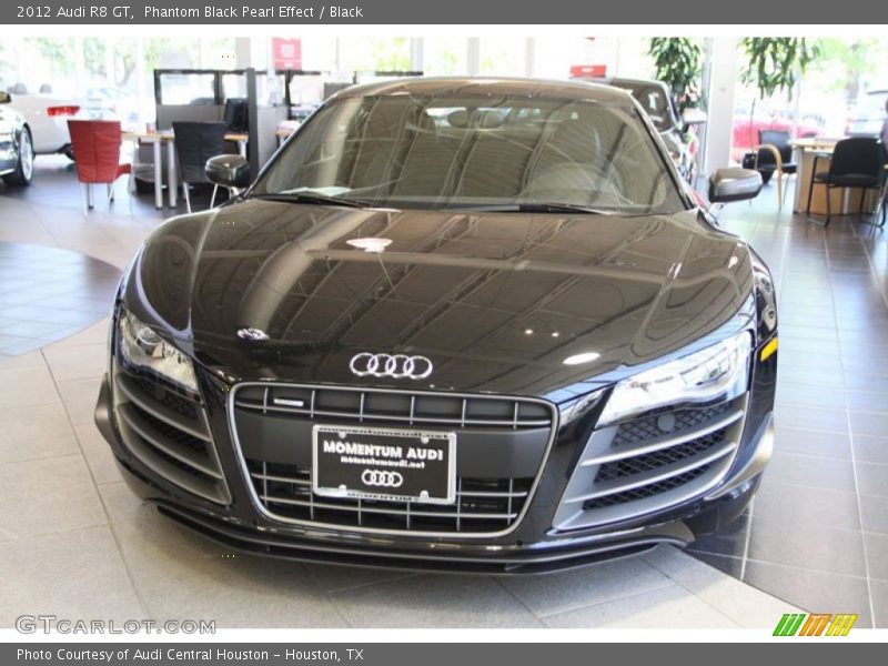Phantom Black Pearl Effect / Black 2012 Audi R8 GT