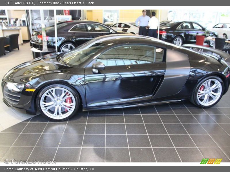  2012 R8 GT Phantom Black Pearl Effect