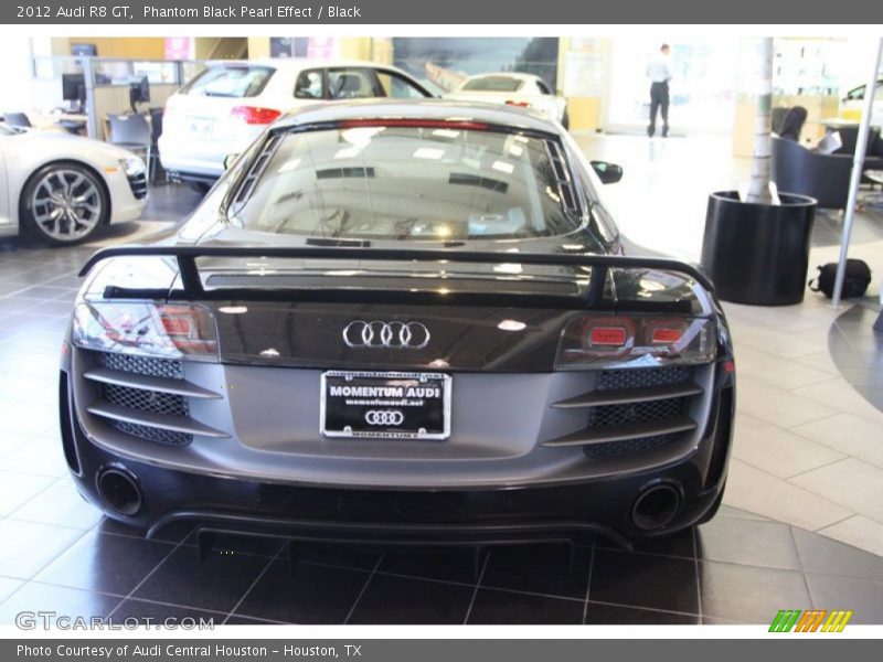 Phantom Black Pearl Effect / Black 2012 Audi R8 GT