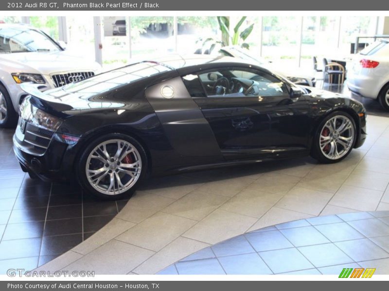  2012 R8 GT Phantom Black Pearl Effect