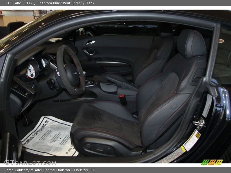 Front Seat of 2012 R8 GT