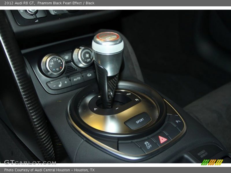  2012 R8 GT 6 Speed R tronic Automatic Shifter