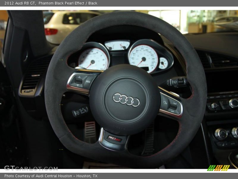  2012 R8 GT Steering Wheel
