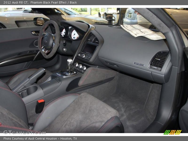 Dashboard of 2012 R8 GT