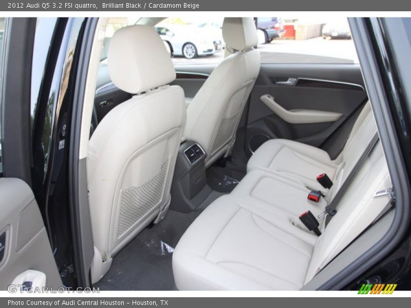 Brilliant Black / Cardamom Beige 2012 Audi Q5 3.2 FSI quattro