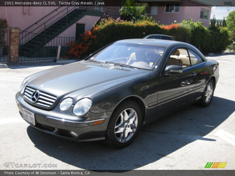Tectite Grey Metallic / Java 2001 Mercedes-Benz CL 500