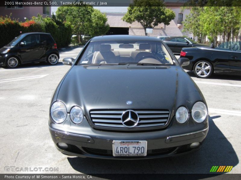 Tectite Grey Metallic / Java 2001 Mercedes-Benz CL 500