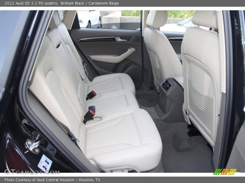 Brilliant Black / Cardamom Beige 2012 Audi Q5 3.2 FSI quattro