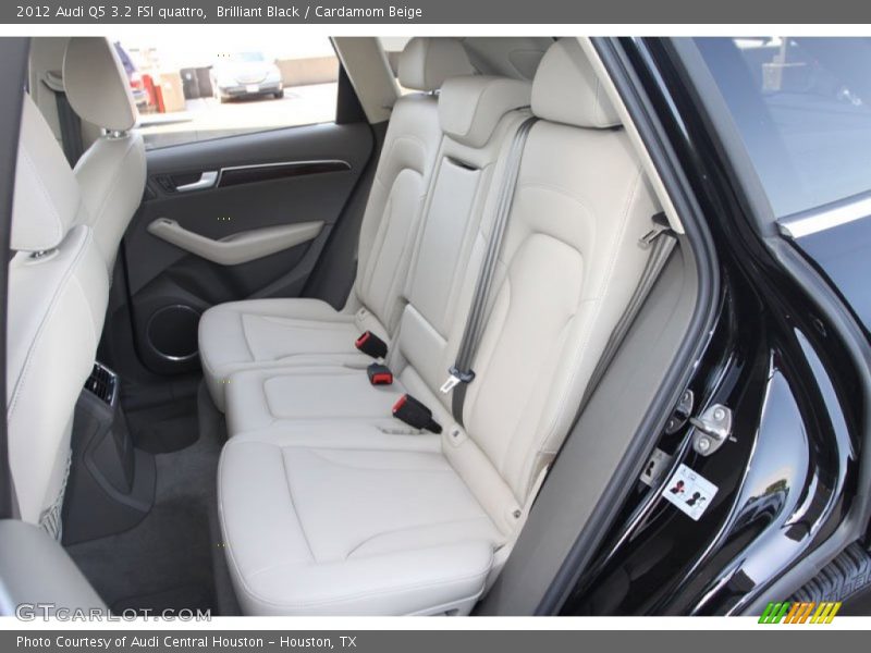 Brilliant Black / Cardamom Beige 2012 Audi Q5 3.2 FSI quattro