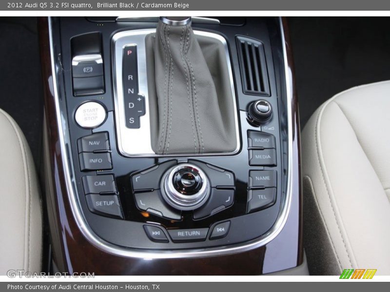 Brilliant Black / Cardamom Beige 2012 Audi Q5 3.2 FSI quattro
