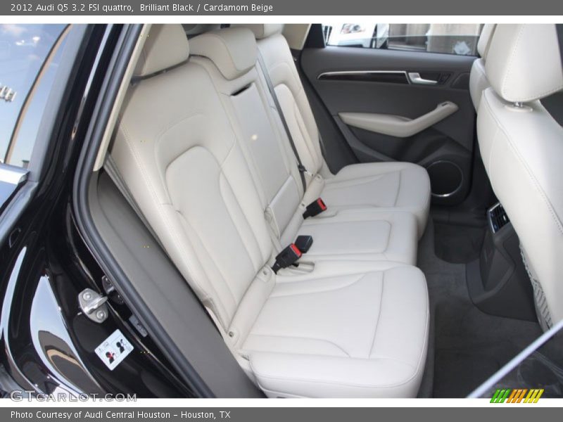 Brilliant Black / Cardamom Beige 2012 Audi Q5 3.2 FSI quattro
