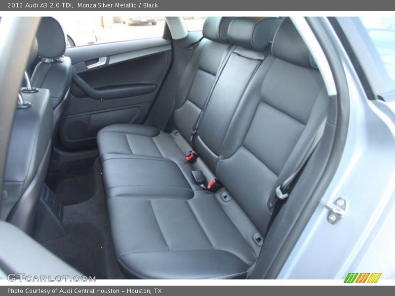 Rear Seat of 2012 A3 2.0 TDI