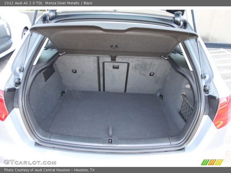  2012 A3 2.0 TDI Trunk