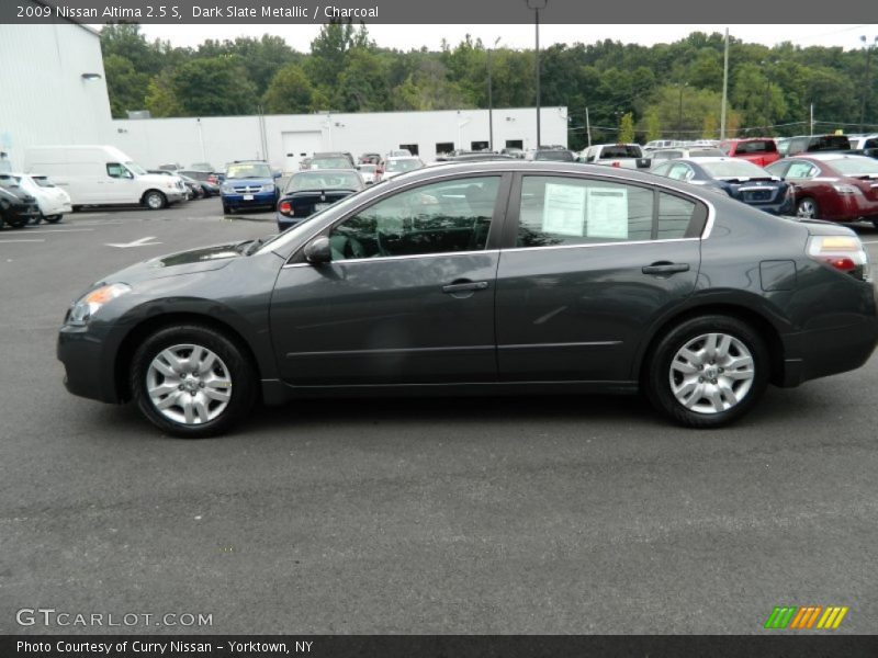 Dark Slate Metallic / Charcoal 2009 Nissan Altima 2.5 S
