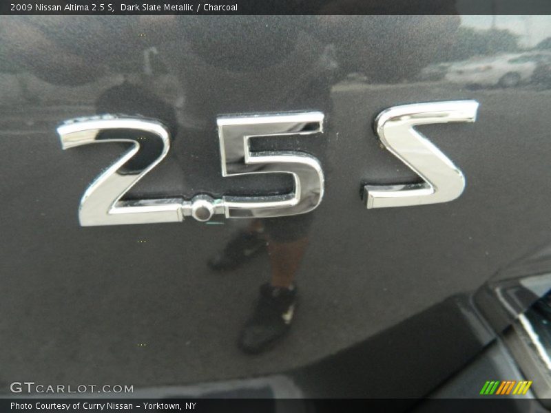 Dark Slate Metallic / Charcoal 2009 Nissan Altima 2.5 S