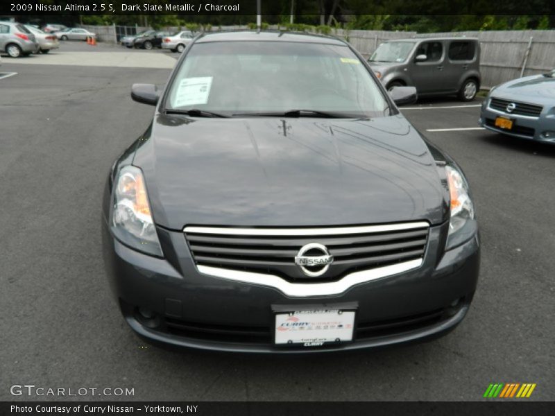 Dark Slate Metallic / Charcoal 2009 Nissan Altima 2.5 S