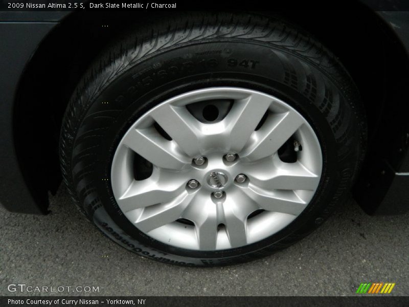Dark Slate Metallic / Charcoal 2009 Nissan Altima 2.5 S