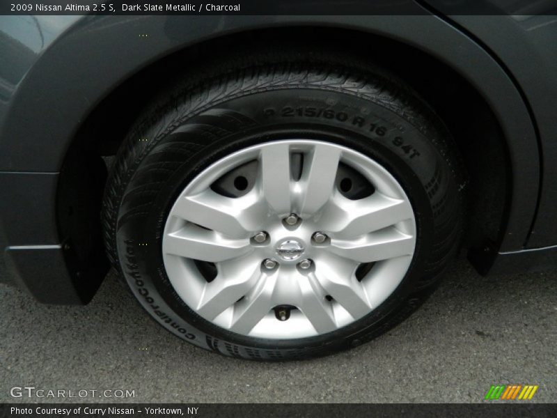 Dark Slate Metallic / Charcoal 2009 Nissan Altima 2.5 S