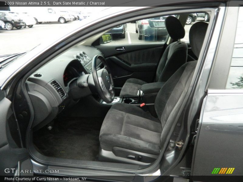 Dark Slate Metallic / Charcoal 2009 Nissan Altima 2.5 S