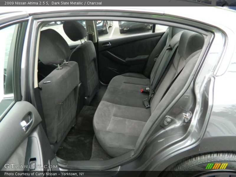 Dark Slate Metallic / Charcoal 2009 Nissan Altima 2.5 S