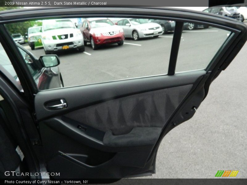 Dark Slate Metallic / Charcoal 2009 Nissan Altima 2.5 S
