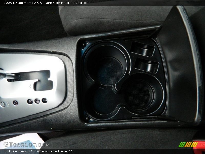 Dark Slate Metallic / Charcoal 2009 Nissan Altima 2.5 S