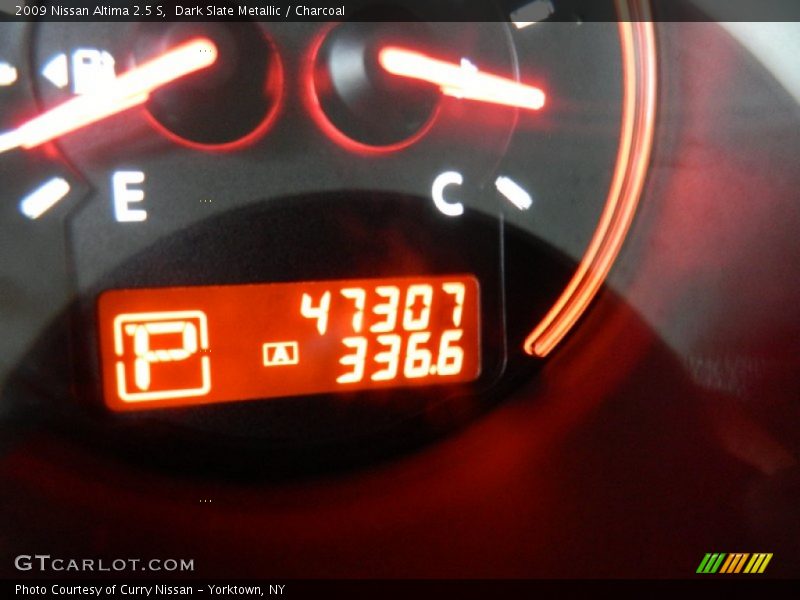 Dark Slate Metallic / Charcoal 2009 Nissan Altima 2.5 S