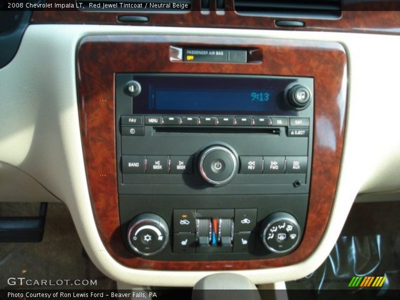 Red Jewel Tintcoat / Neutral Beige 2008 Chevrolet Impala LT