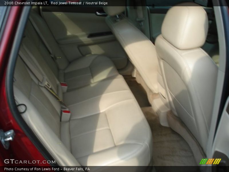 Red Jewel Tintcoat / Neutral Beige 2008 Chevrolet Impala LT