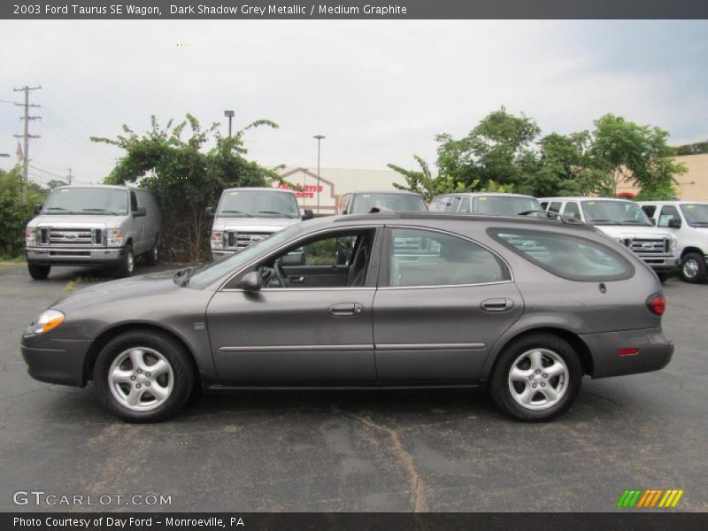 2003 Taurus SE Wagon Dark Shadow Grey Metallic