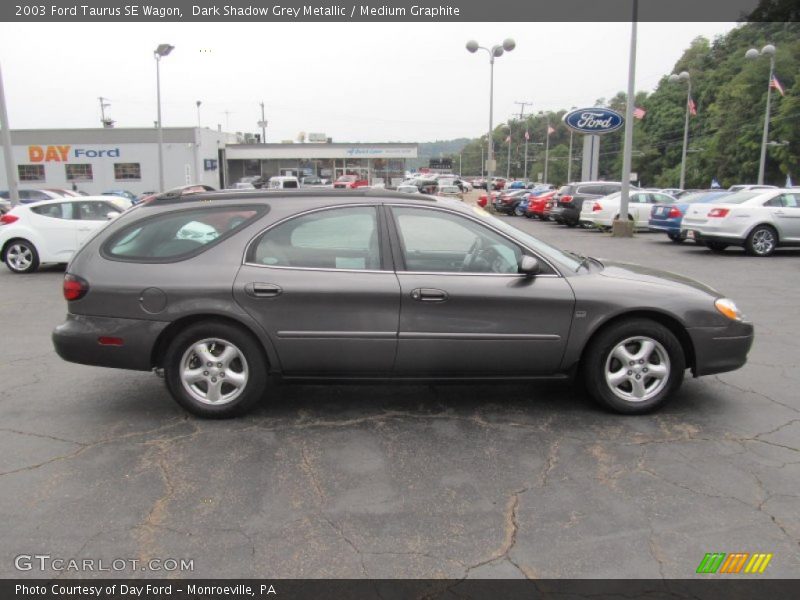 Dark Shadow Grey Metallic / Medium Graphite 2003 Ford Taurus SE Wagon