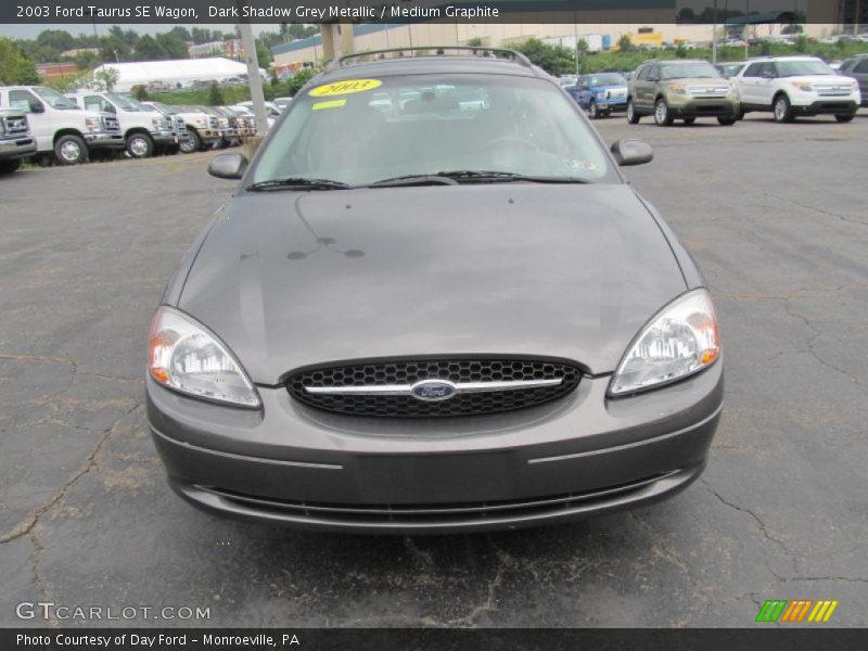 Dark Shadow Grey Metallic / Medium Graphite 2003 Ford Taurus SE Wagon