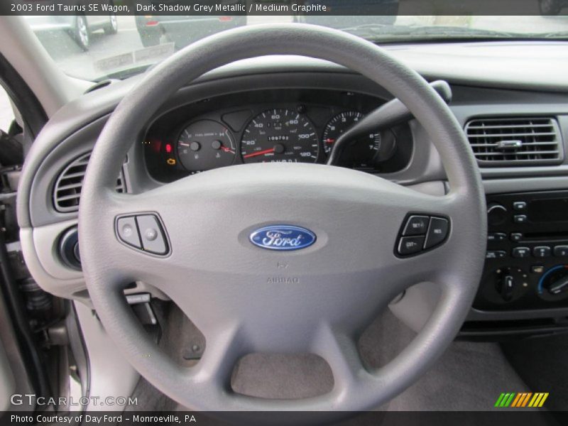  2003 Taurus SE Wagon Steering Wheel