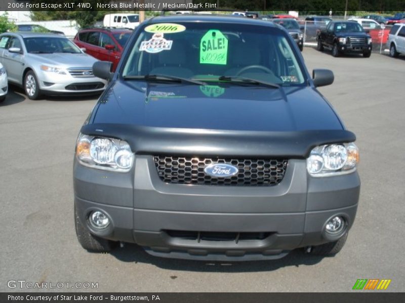 Norsea Blue Metallic / Medium/Dark Flint 2006 Ford Escape XLT 4WD