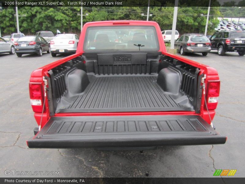 Torch Red / Medium Dark Flint 2006 Ford Ranger XLT SuperCab