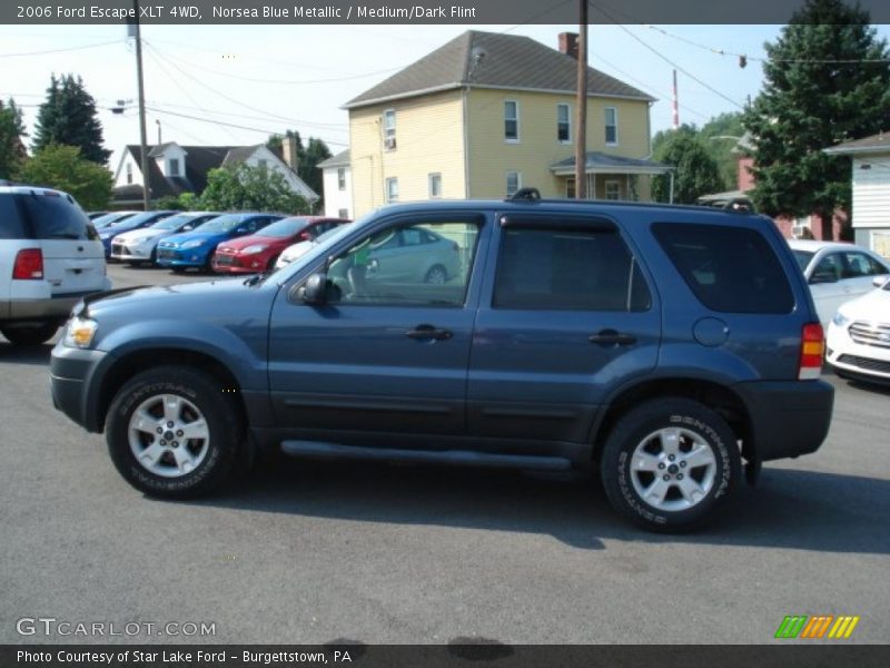  2006 Escape XLT 4WD Norsea Blue Metallic