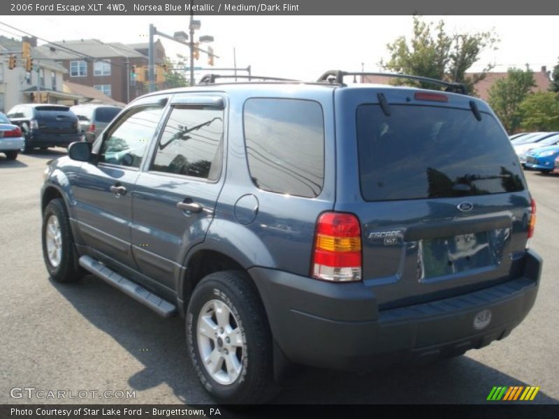 Norsea Blue Metallic / Medium/Dark Flint 2006 Ford Escape XLT 4WD