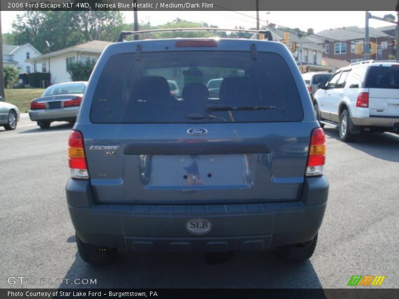 Norsea Blue Metallic / Medium/Dark Flint 2006 Ford Escape XLT 4WD