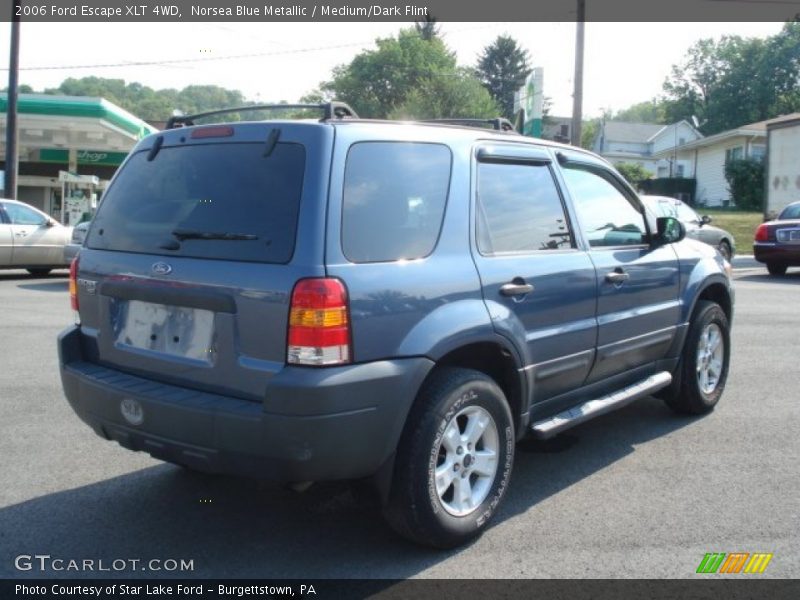 Norsea Blue Metallic / Medium/Dark Flint 2006 Ford Escape XLT 4WD