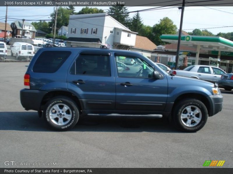  2006 Escape XLT 4WD Norsea Blue Metallic