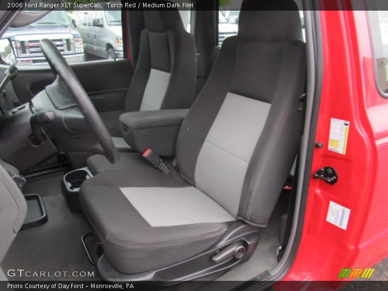 Torch Red / Medium Dark Flint 2006 Ford Ranger XLT SuperCab