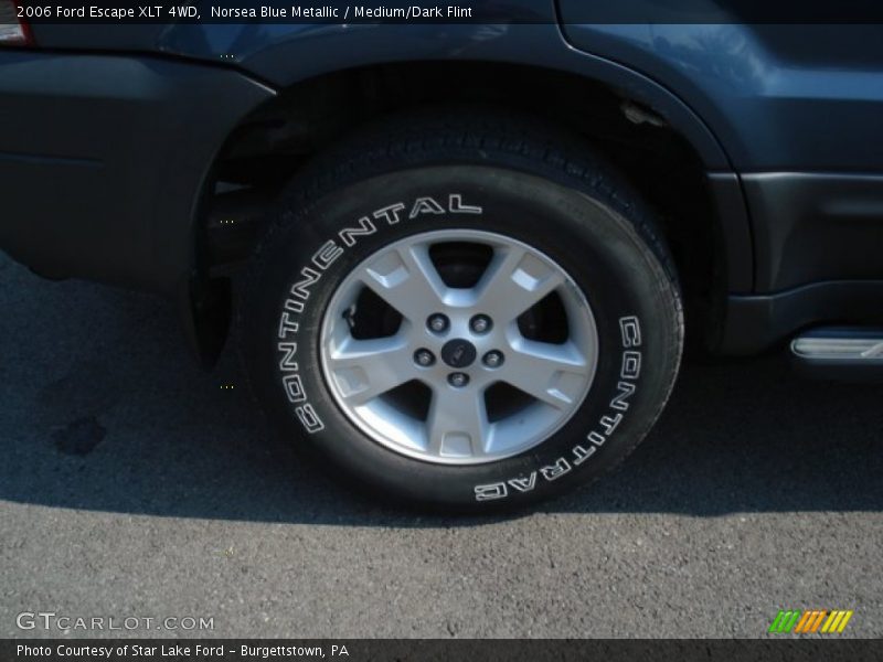  2006 Escape XLT 4WD Wheel