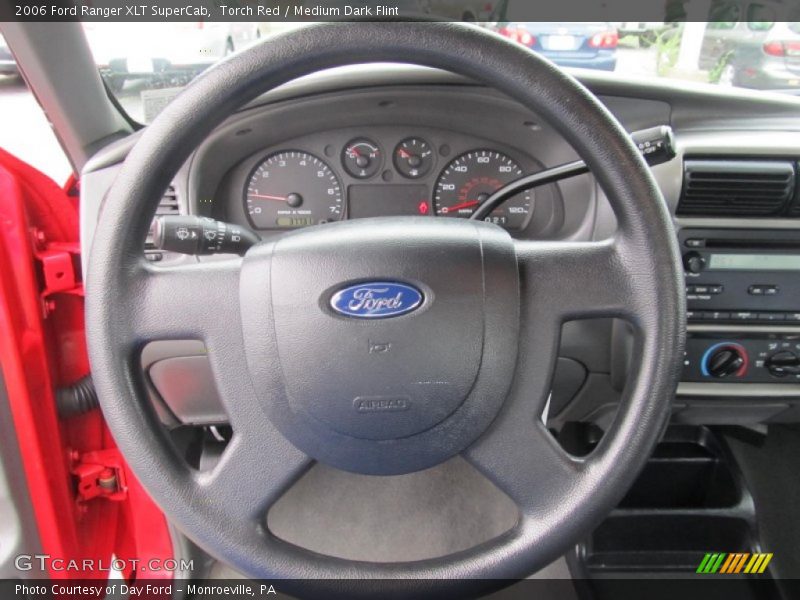 Torch Red / Medium Dark Flint 2006 Ford Ranger XLT SuperCab