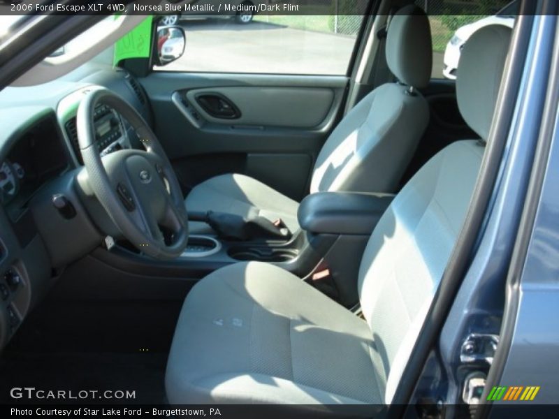 Norsea Blue Metallic / Medium/Dark Flint 2006 Ford Escape XLT 4WD